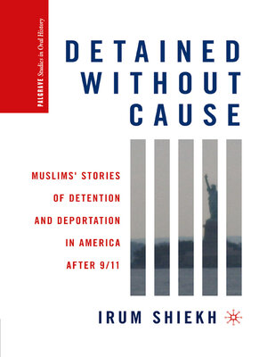 cover image of Detained without Cause